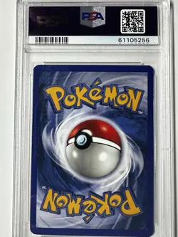 1999 POKEMON GAME #34 MACHOKE - PSA 8 (NEAR MINT-MINT) - Image 2