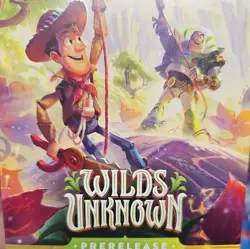 Ravensburger Disney Lorcana - Wilds Unknown Prerelease Kit - Factory Sealed Box - Image 1