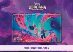 Disney Lorcana Playmat - Pocahontas - Colors of the Wind – 23.6 x 13.8in - Image 1