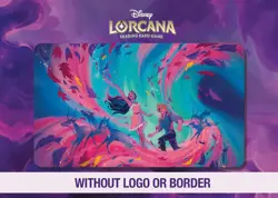 Disney Lorcana Playmat - Pocahontas - Colors of the Wind – 23.6 x 13.8in - Image 5