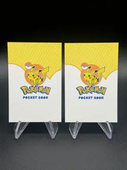 Pokemon Slowpoke Slowbro Cracked Ice Holo 2024 Pocket Book Set US Seller - Image 2
