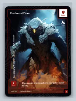 Wonders of the First COTS Feathered Titan NonFoil Epic - Image 1