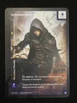Wonders of The First Cardmaster Erald Epic Rare Call Of The Stones - Image 1