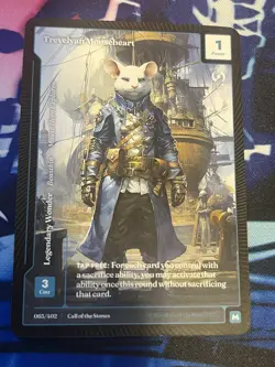 Wonders of The First- Trevelyan Mouseheart (Mythic): Call Of The Stones - Image 1