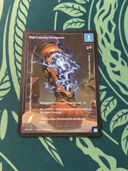 High Capacity Dissipators Paper Mythic Wonders Of The First Call Of The Stones - Image 1