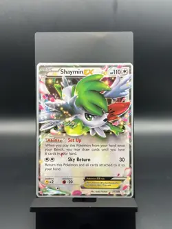 Shaymin EX 77/108 World Championship Deck 2016 Ultra Rare Pokemon TCG (LP) - Image 1