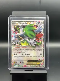 Shaymin EX 77/108 World Championship Deck 2016 Ultra Rare Pokemon TCG (LP) - Image 3