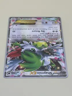 Pokemon TCG Shaymin EX World Championship 2015 Deck 77/108, Regular Ultra Rare - Image 2