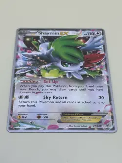 Pokemon TCG Shaymin EX World Championship 2015 Deck 77/108, Regular Ultra Rare - Image 3
