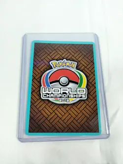 Pokemon TCG Shaymin World Championship 2012 Singles 8/95 - Image 2