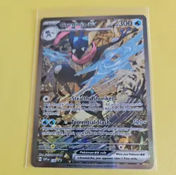 Pokemon TCG: Greninja EX - SVP132 - Black Star Promo - Image 1