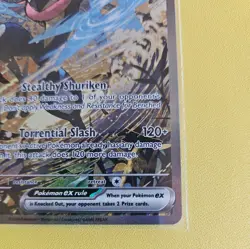 Pokemon TCG: Greninja EX - SVP132 - Black Star Promo - Image 2