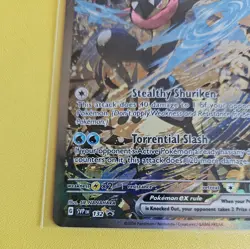 Pokemon TCG: Greninja EX - SVP132 - Black Star Promo - Image 3