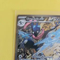 Pokemon TCG: Greninja EX - SVP132 - Black Star Promo - Image 4