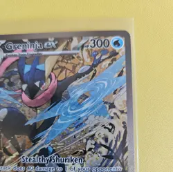 Pokemon TCG: Greninja EX - SVP132 - Black Star Promo - Image 5