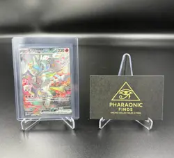 Pokemon TCG Reshiram EX 166/086 Special Illustration Rare WHT EN White Flare - Image 1
