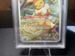 Eevee SVP-EN #173 - Prismatic Evolutions TCG - Pokemon Center ETB Promo - PSA 9 - Image 4