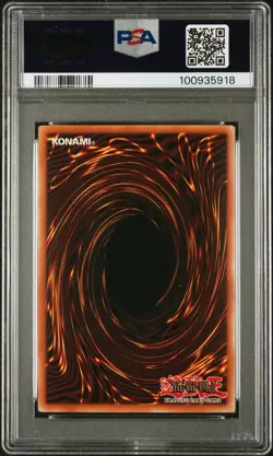 2009 Yu-Gi-Oh! Flamvell Commando Ancient Prophecy ANPR 1st Edition UTR PSA 9 - Image 2