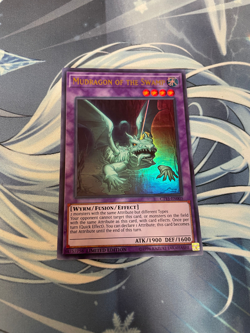 YUGIOH - MUDRAGON OF THE SWAMP - ULTRA RARE - CT15 - NM - LIMITED EDITION - Image 1