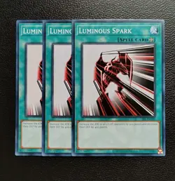 Yu-Gi-Oh - Luminous Spark 3X - Full Playset - Image 1