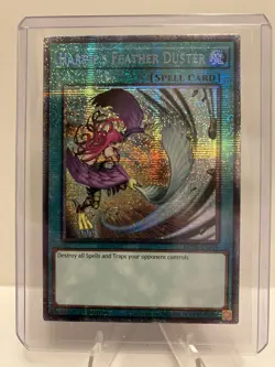 Yu-Gi-Oh! Harpie's Feather Duster MP25-EN016 * Starlight Rare * 1st Edition NM - Image 1