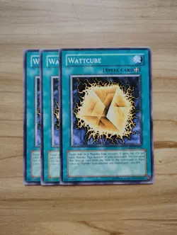 Yu-Gi-Oh - Wattcube 3X - Full Playset - Image 1
