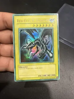 Red-Eyes B. Dragon SDJ-001 Starter Deck Joey-Unlimited Edition Unlimited ALTERED - Image 1