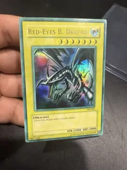 Red-Eyes B. Dragon SDJ-001 Starter Deck Joey-Unlimited Edition Unlimited ALTERED - Image 2