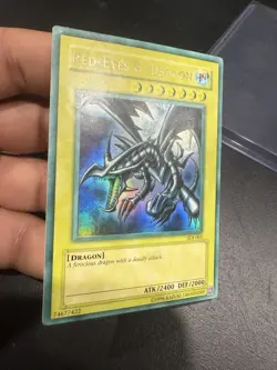 Red-Eyes B. Dragon SDJ-001 Starter Deck Joey-Unlimited Edition Unlimited ALTERED - Image 3