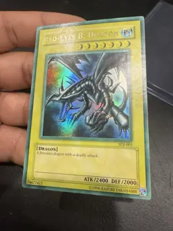 Red-Eyes B. Dragon SDJ-001 Starter Deck Joey-Unlimited Edition Unlimited ALTERED - Image 4