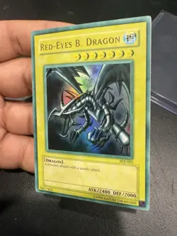 Red-Eyes B. Dragon SDJ-001 Starter Deck Joey-Unlimited Edition Unlimited ALTERED - Image 5