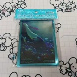 Milotic Premium Deck Shield 64 Count Pokemon Card Sleeves Unopened - Image 1