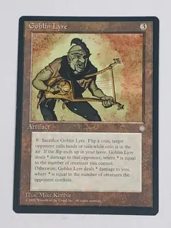 MTG Goblin Lyre (Ice Age/Artifact/R) - BGM - Image 1