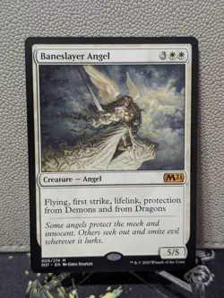 [NM] Baneslayer Angel | MTG Core 2021 M21 | Pack Fresh - Image 1