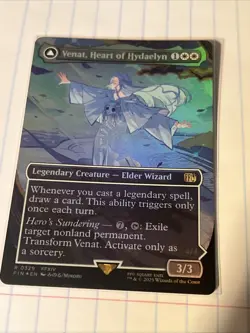Venat, Heart of Hydaelyn (Borderless) Final Fantasy Foil - Image 1