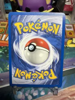 Rainbow Energy 1st Edition Team Rocket Holo #17/82 English Pokemon Card - Image 2