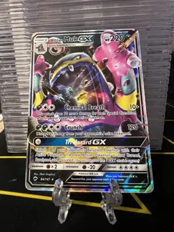 Alolan Muk GX 84/147 SM - Burning Shadows Ultra Rare Pokemon TCG NM - Image 1