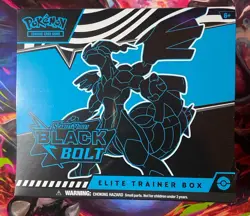 Pokemon TCG Black Bolt - Elite Trainer Box ETB - New Sealed *See Description* - Image 1