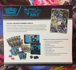 Pokemon TCG Black Bolt - Elite Trainer Box ETB - New Sealed *See Description* - Image 2