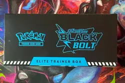 Pokemon TCG Black Bolt - Elite Trainer Box ETB - New Sealed *See Description* - Image 5