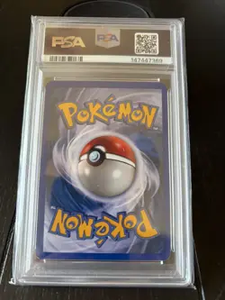 2003 POKEMON EX RUBY & SAPPHIRE #100 MAGMAR EX-HOLO PSA 7 - Image 4