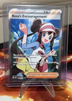 Pokemon TCG Perfect Order - Rosa’s Encouragement - ILLUSTRATION RARE #144/088 - Image 1
