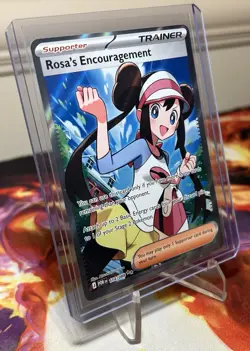Pokemon TCG Perfect Order - Rosa’s Encouragement - ILLUSTRATION RARE #144/088 - Image 3