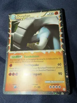Pokemon Donphan PRIME HeartGold & SoulSilver 107/123 LP + - Image 1