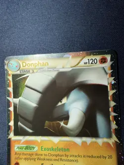 Pokemon Donphan PRIME HeartGold & SoulSilver 107/123 LP + - Image 3