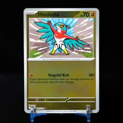 Hawlucha 046/088 - Reverse Holo - Pokemon TCG: Perfect Order - English NM - Image 1
