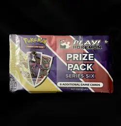 10x Play! Pokemon Prize Pack Series 6 *FACTORY SEALED* brand new - Image 1