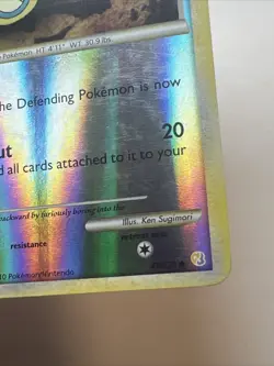 MP- Dunsparce 41/123 Reverse Holo HeartGold SoulSilver AUTHENTIC Pokemon Card - Image 5