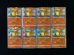 Pokemon Charizard Card 003/127 Simplified S-Chinese Exclusive Lot*8 VT30 - Image 1