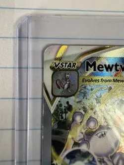 Pokemon Mewtwo VSTAR GG44/GG70 Crown Zenith Galarian Gallery Full Art Holo - Image 5